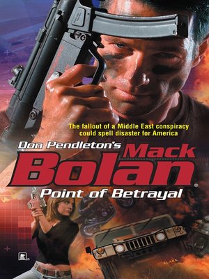 cover image of Point of Betrayal